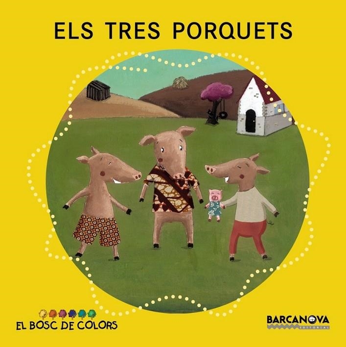 TRES PORQUETS, ELS | 9788448926588 | BALDÓ, ESTEL/GIL, ROSA/SOLIVA, MARIA | Llibreria Online de Banyoles | Comprar llibres en català i castellà online