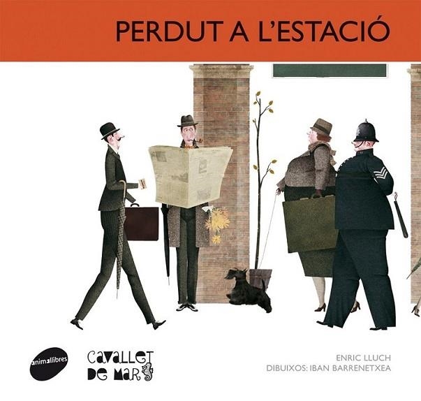 PERDUT A L'ESTACIÓ | 9788415095699 | LLUCH GIRBÉS, ENRIC | Llibreria Online de Banyoles | Comprar llibres en català i castellà online