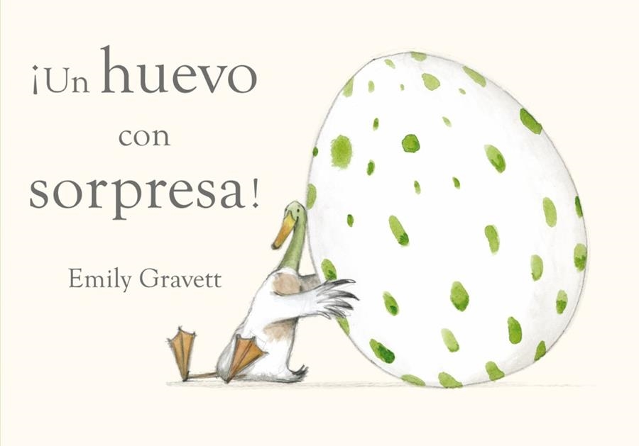 UN HUEVO | 9788415430018 | EMILY GRAVETT | Llibreria Online de Banyoles | Comprar llibres en català i castellà online