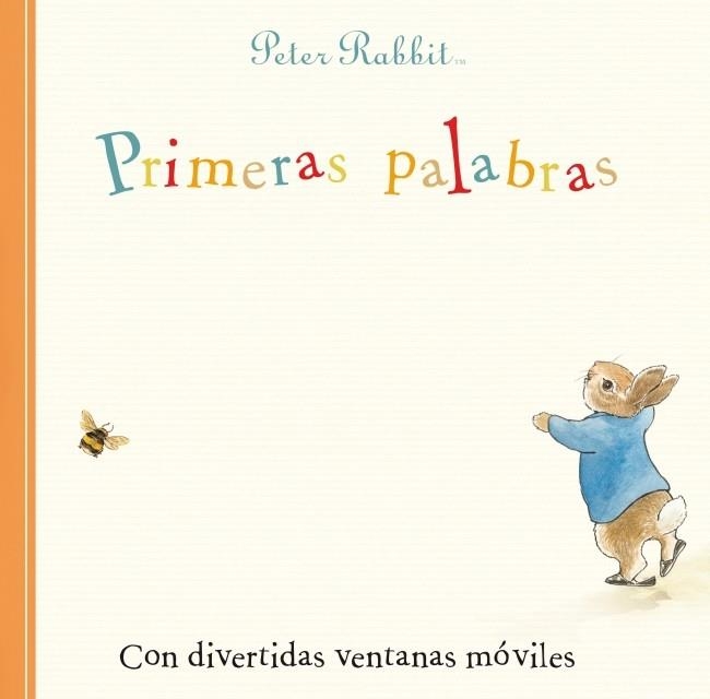 PRIMERAS PALABRAS (PERICO EL CONEJO) | 9788448833619 | POTTER,BEATRIX | Llibreria Online de Banyoles | Comprar llibres en català i castellà online