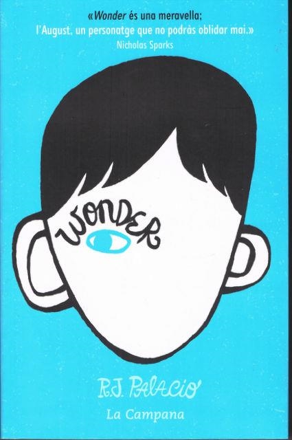 WONDER | 9788496735712 | PALACIO, R.J. | Llibreria Online de Banyoles | Comprar llibres en català i castellà online