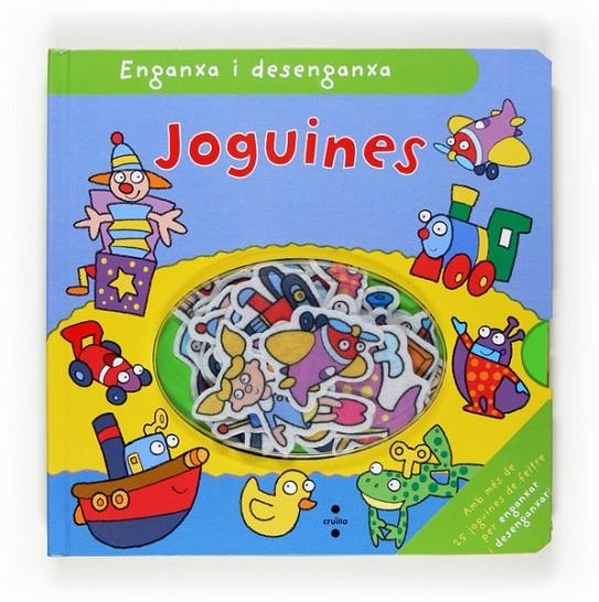 JOGUINES (ENGANXA I DESENGANXA) | 9788466120111 | LAMBERT, JONATHAN | Llibreria Online de Banyoles | Comprar llibres en català i castellà online