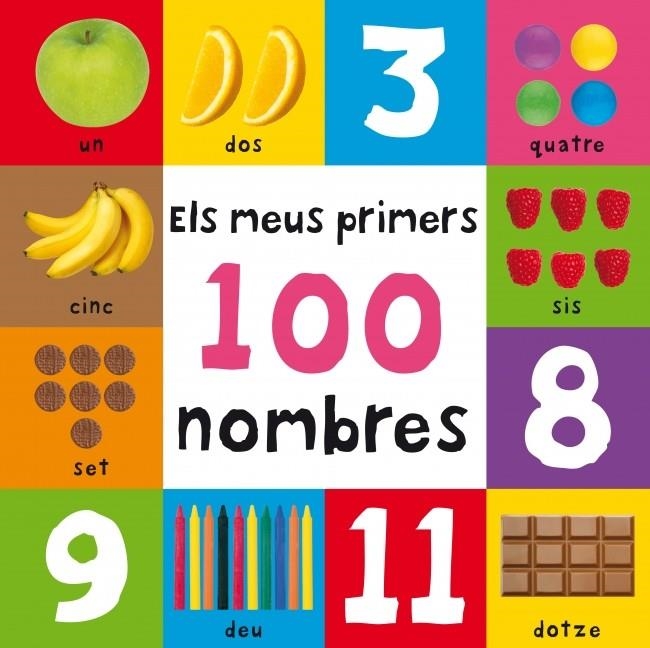 MEUS PRIMERS 100 NOMBRES, ELS | 9788448833701 | Llibreria Online de Banyoles | Comprar llibres en català i castellà online