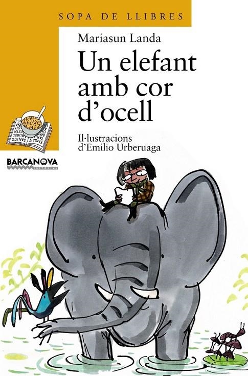 UN ELEFANT AMB COR D'OCELL | 9788448909680 | LANDA ETXEBESTE, MARIASUN | Llibreria Online de Banyoles | Comprar llibres en català i castellà online