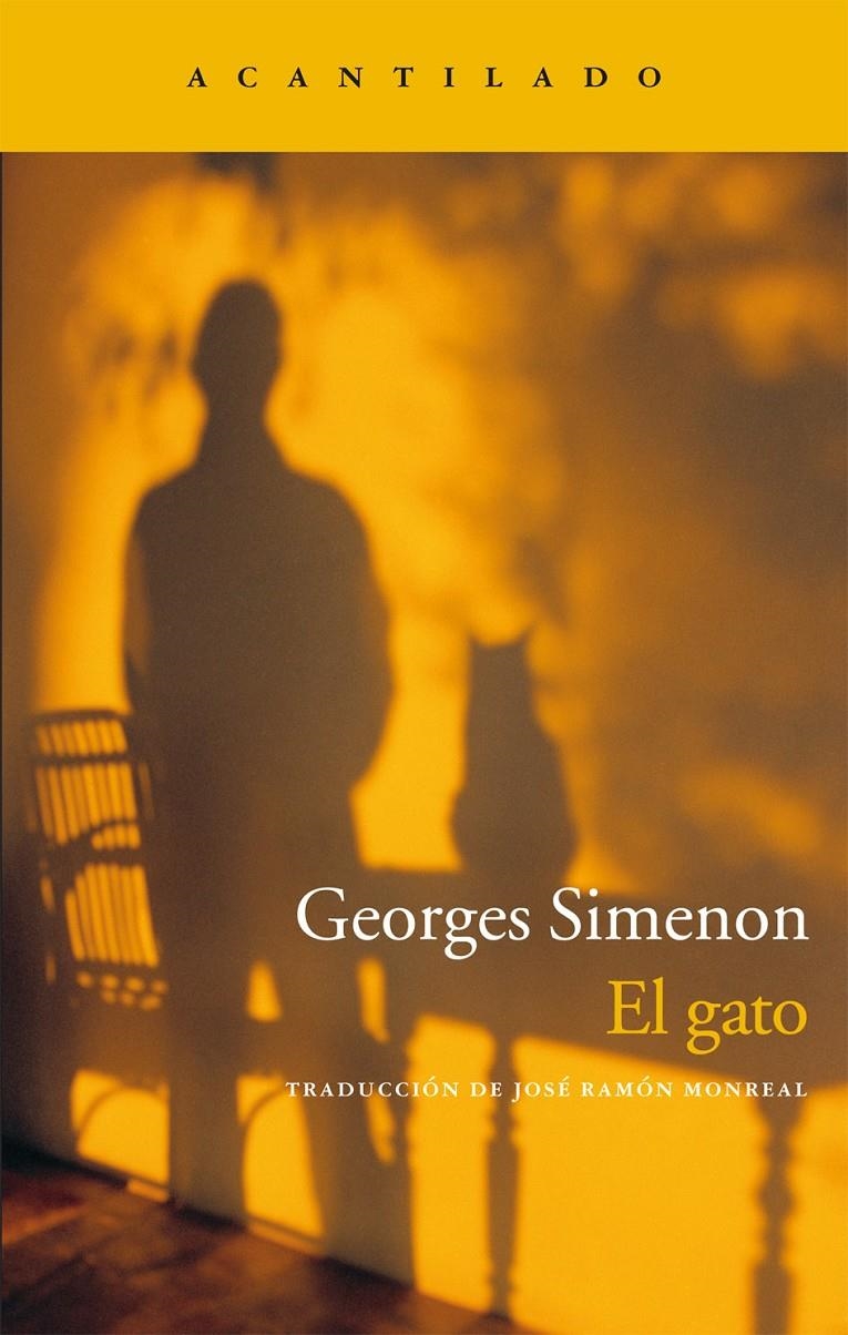 GATO, EL | 9788415277989 | SIMENON, GEORGES | Llibreria Online de Banyoles | Comprar llibres en català i castellà online