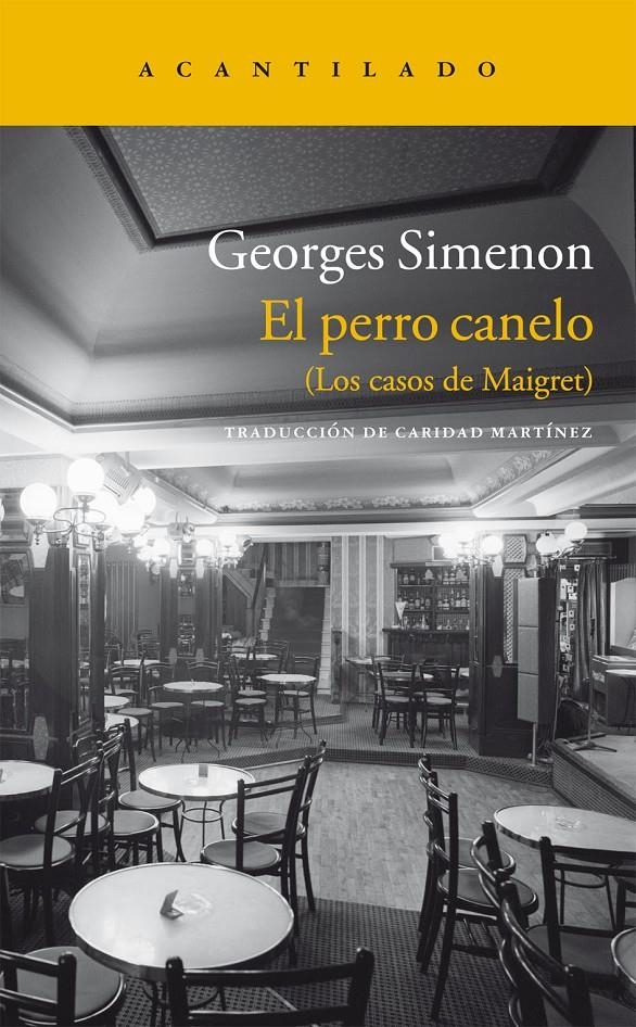 PERRO CANELO EL | 9788415689096 | SIMENON, GEORGES | Llibreria Online de Banyoles | Comprar llibres en català i castellà online