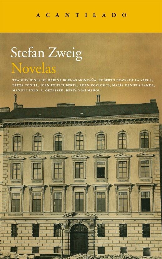 NOVELAS | 9788415689157 | ZWEIG, STEFAN | Llibreria Online de Banyoles | Comprar llibres en català i castellà online