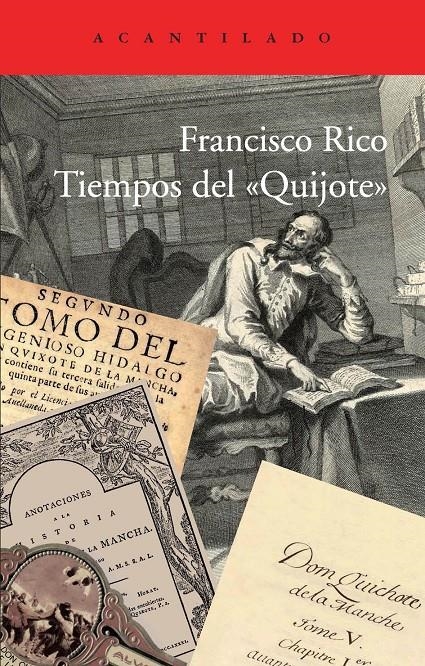 TIEMPOS DEL "QUIJOTE" | 9788415689089 | RICO MANRIQUE, FRANCISCO | Llibreria Online de Banyoles | Comprar llibres en català i castellà online