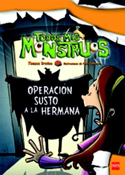 OPERACION SUSTO A LA HERMANA | 9788467556186 | BREZINA, THOMAS | Llibreria Online de Banyoles | Comprar llibres en català i castellà online