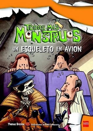 ESQUELETO EN EL AVION, UN | 9788467556193 | BREZINA, THOMAS | Llibreria Online de Banyoles | Comprar llibres en català i castellà online