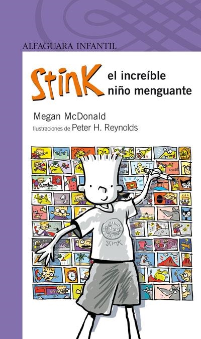 STINK EL INCREÍBLE NIÑO MENGUANTE | 9788420421711 | MCDONALD, MEGAN | Llibreria L'Altell - Llibreria Online de Banyoles | Comprar llibres en català i castellà online - Llibreria de Girona