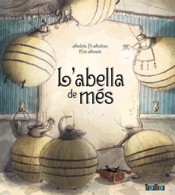 ABELLA DE MÉS, L' | 9788492696574 | PI ANDREU, ANDRÉS / AMATE, KIM | Llibreria Online de Banyoles | Comprar llibres en català i castellà online