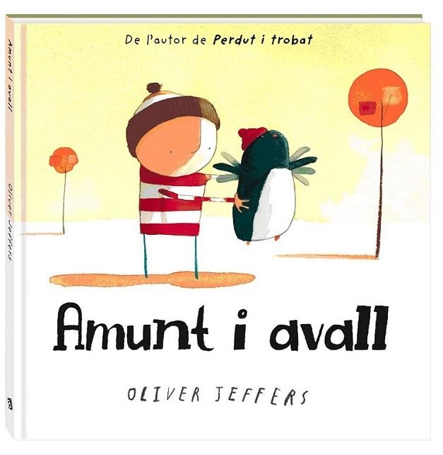 AMUNT I AVALL | 9788493793845 | JEFFERS, OLIVER | Llibreria Online de Banyoles | Comprar llibres en català i castellà online