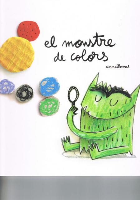 MONSTRE DE COLORS, EL  | 9788493987756 | Llibreria Online de Banyoles | Comprar llibres en català i castellà online