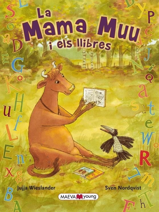 MAMA MUU I ELS LLIBRES, LA | 9788415120926 | WIESLANDER J / NORDQVIST, SVEN | Llibreria Online de Banyoles | Comprar llibres en català i castellà online