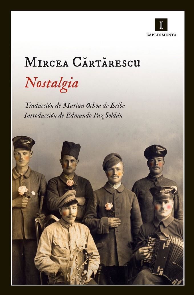 NOSTALGIA | 9788415130307 | CARTARESCU, MIRCEA | Llibreria Online de Banyoles | Comprar llibres en català i castellà online