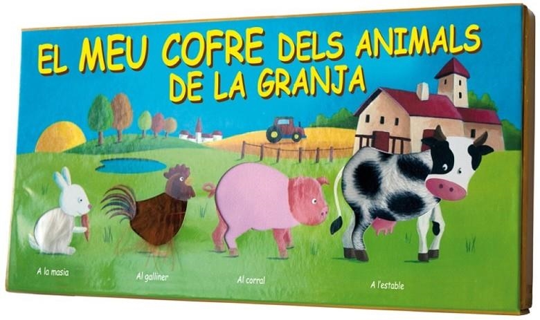 MI COFRE DE ANIMALES DE LA GRANJA CAT | 9788415430841 | VARIOS AUTORES | Llibreria Online de Banyoles | Comprar llibres en català i castellà online