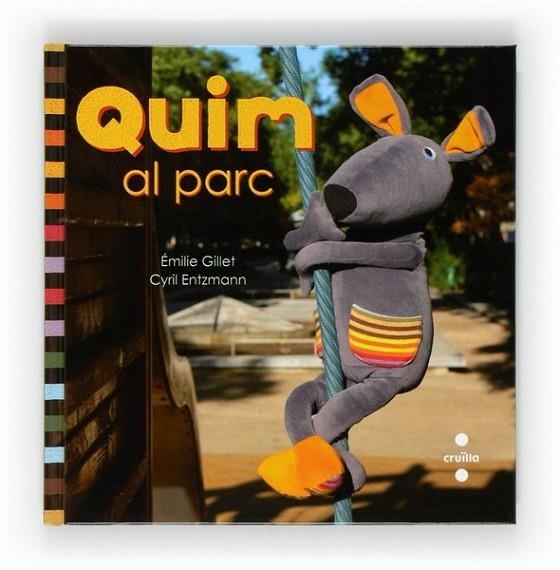 QUIM AL PARC | 9788466130004 | GILLET, ÉMILIE / ENTZMANN, CYRIL | Llibreria Online de Banyoles | Comprar llibres en català i castellà online