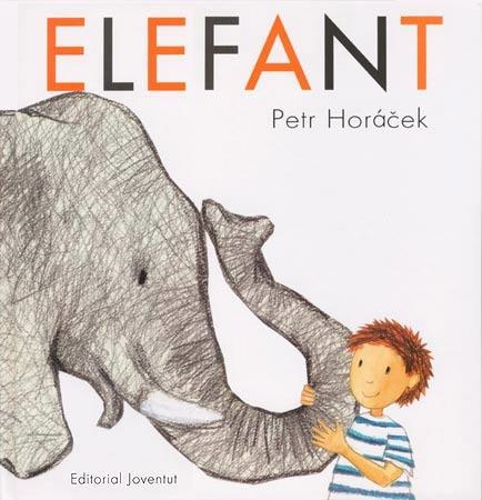 ELEFANT | 9788426137241 | HORACEK PETR | Llibreria Online de Banyoles | Comprar llibres en català i castellà online