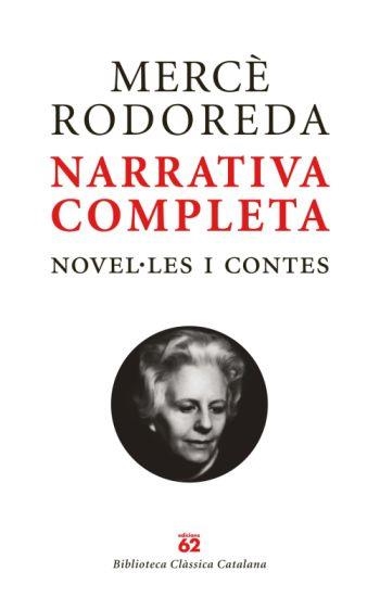 NARRATIVA COMPLETA RODOREDA 2 VOLS. | 9788429761863 | RODOREDA MERCE | Llibreria Online de Banyoles | Comprar llibres en català i castellà online