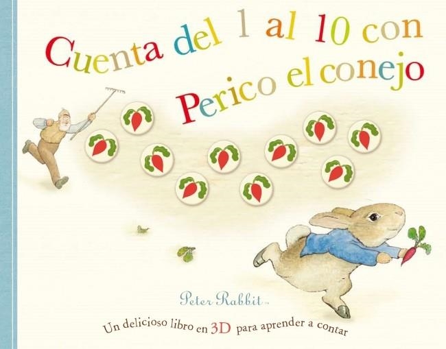 CUENTA DEL 1 AL 10 CON PERICO EL CONEJO | 9788448832285 | POTTER, BEATRIX | Llibreria Online de Banyoles | Comprar llibres en català i castellà online