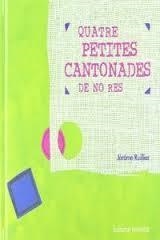 QUATRE PETITES CANTONADES DE NO RES | 9788426134486 | RUILLIER,JEROME | Llibreria Online de Banyoles | Comprar llibres en català i castellà online