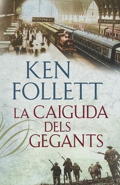 CAIGUDA DELS GEGANTS, LA | 9788401387746 | FOLLET, KEN | Llibreria Online de Banyoles | Comprar llibres en català i castellà online