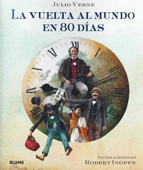 VUELTA AL MUNDO EN 80 DÍAS LA | 9788498016284 | VERNE, JULIO/INGPEN, ROBERT | Llibreria Online de Banyoles | Comprar llibres en català i castellà online