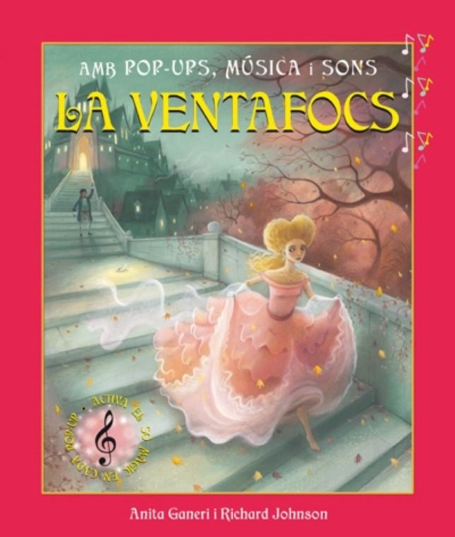 LA VENTAFOCS CAT | 9788415430827 | ANITA GANERI I RICHARD JOHNSON | Llibreria Online de Banyoles | Comprar llibres en català i castellà online