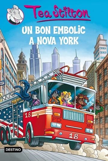 UN EMBOLIC A NOVA YORK | 9788499322292 | STILTON, TEA | Llibreria Online de Banyoles | Comprar llibres en català i castellà online