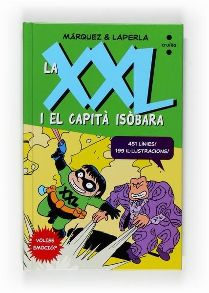 ALA XXL I EL CAPITÀ ISÒBARA | 9788466121392 | MÁRQUEZ &LAPERLA | Llibreria Online de Banyoles | Comprar llibres en català i castellà online