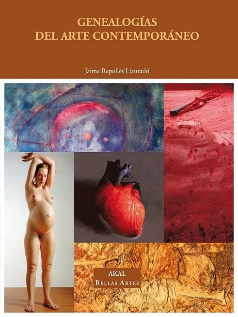 GENEALOGIAS DEL ARTE CONTEMPORANEO | 9788446031277 | REPOLLES LLAURADO, JAIME | Llibreria Online de Banyoles | Comprar llibres en català i castellà online