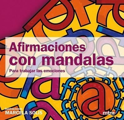 AFIRMACIONES CON MANDALAS | 9788415278283 | SOLÍS, MARCELA | Llibreria Online de Banyoles | Comprar llibres en català i castellà online