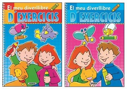 EL MEU DIVERLLIBRE D' EXERCICIS | 9788467702019 | JUNKER, PASCALE | Llibreria Online de Banyoles | Comprar llibres en català i castellà online