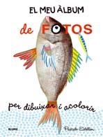 MEU ÀLBUM DE FOTOS --PER A DIBUIXAR I ACOLORIR, EL | 9788498012767 | ESTELLON, PASCALE | Llibreria Online de Banyoles | Comprar llibres en català i castellà online