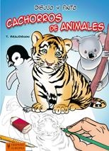 DIBUJO Y PINTO CACHORROS DE ANIMALES | 9788425520440 | BEAUDENON, THIERRY | Llibreria Online de Banyoles | Comprar llibres en català i castellà online