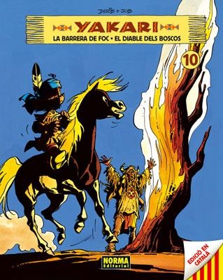 YAKARI VOL.10 | 9788467908626 | JOB/DERIB | Llibreria Online de Banyoles | Comprar llibres en català i castellà online