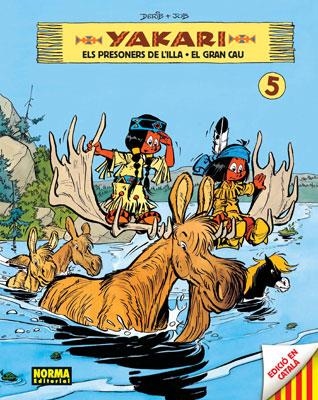 YAKARI 5 ELS PRESONERS DE L'ILLA / EL GRAN CAU | 9788467903430 | JOB/DERIB | Llibreria Online de Banyoles | Comprar llibres en català i castellà online