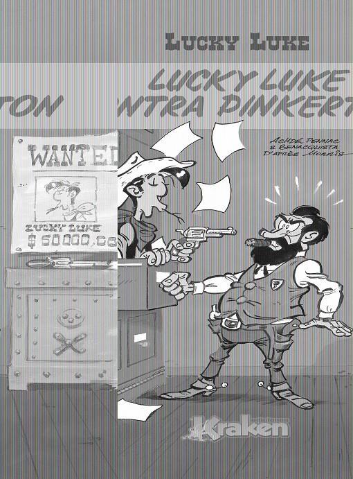 LUCKY LUCKE CONTRA PINKERTON | 9788492534234 | MORRIS | Llibreria Online de Banyoles | Comprar llibres en català i castellà online