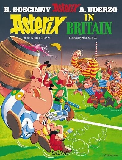 ASTERIX IN BRITAIN. ASTÉRIX EN BRETAÑA. EDICIÓN BILINGÜE | 9788421688618 | GOSCINNY, RENÉ / UDERZO, A | Llibreria L'Altell - Llibreria Online de Banyoles | Comprar llibres en català i castellà online - Llibreria de Girona