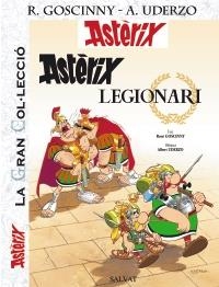 ASTÈRIX LEGIONARI. LA GRAN COL.LECCIÓ | 9788421688557 | GOSCINNY, RENÉ / UDERZO, A | Llibreria Online de Banyoles | Comprar llibres en català i castellà online