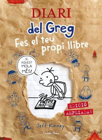 FES EL TEU PROPI LLIBRE | 9788499326382 | KINNEY, JEFF | Llibreria Online de Banyoles | Comprar llibres en català i castellà online