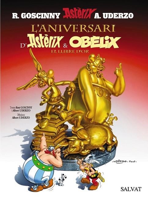 ASTÈRIX I OBÈLIX,L'ANIVERSARI | 9788421683958 | GOSCINNY,RENÉ/UDERZO,ALBERT | Llibreria Online de Banyoles | Comprar llibres en català i castellà online