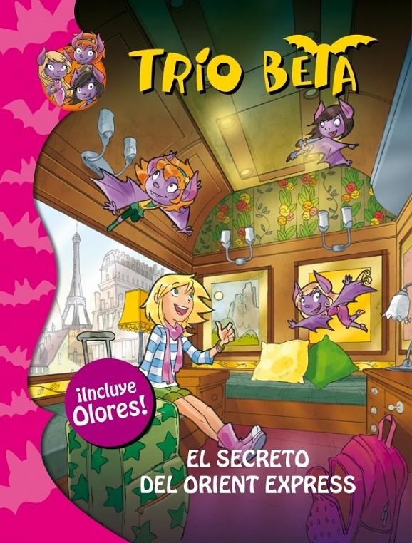 TRÍO BETA. EL SECRETO DEL ORIENT EXPRESS (INCLUYE OLORES) | 9788484419518 | PAVANELLO,ROBERTO | Llibreria Online de Banyoles | Comprar llibres en català i castellà online