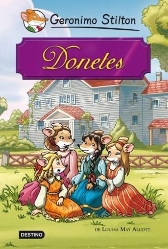 DONETES | 9788499323336 | MAY ALCOTT, LOUISA | Llibreria Online de Banyoles | Comprar llibres en català i castellà online