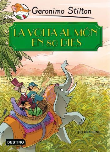 VOLTA AL MÓN EN 80 DIES,LA | 9788499321196 | STILTON,GERONIMO | Llibreria Online de Banyoles | Comprar llibres en català i castellà online