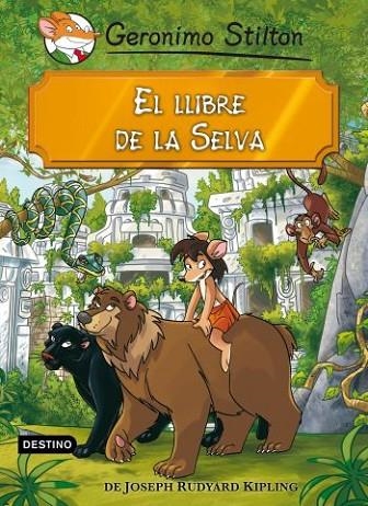 LLIBRE DE LA SELVA, EL - GERONIMO STILTON | 9788499325132 | STILTON, GERONIMO | Llibreria Online de Banyoles | Comprar llibres en català i castellà online