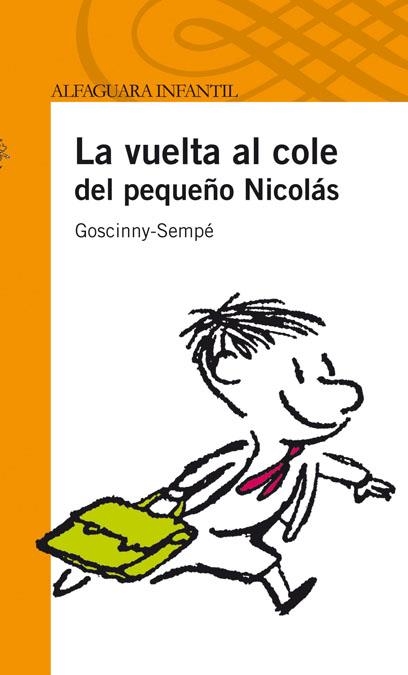 VUELTA AL COLE DEL PEQUEÑO NICOLÁS, LAÇ | 9788420473321 | GOSCINNY-SEMPÉ | Llibreria L'Altell - Llibreria Online de Banyoles | Comprar llibres en català i castellà online - Llibreria de Girona