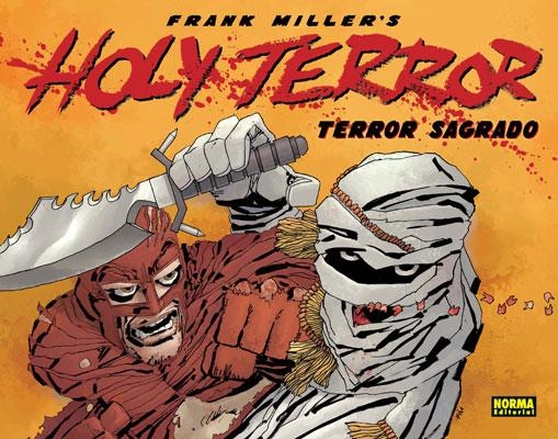 HOLY TERROR (TERROR SAGRADO) | 9788467909135 | MILLER,FRANK | Llibreria Online de Banyoles | Comprar llibres en català i castellà online