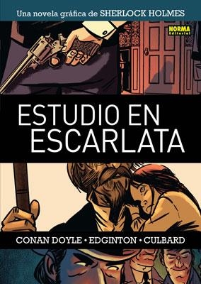 SHERLOCK HOLMES 1 - ESTUDIO EN ESCARLATA | 9788467909623 | DOYLE, CONAN/EDGINTON/CULBARD | Llibreria Online de Banyoles | Comprar llibres en català i castellà online